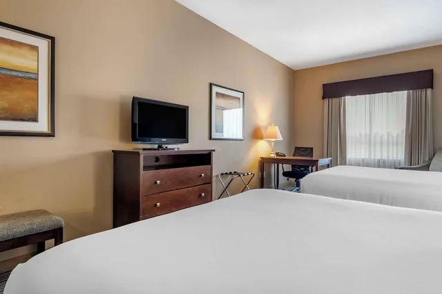 غرفة قياسية بسريرين كوين، Quality Inn & Suites Rimbey 3/10