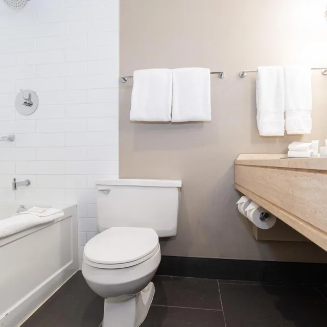 Deluxe, King Bed, 2 Queen Beds, Middle Floor، Sandman Signature Edmonton Downtown Hotel 5/5
