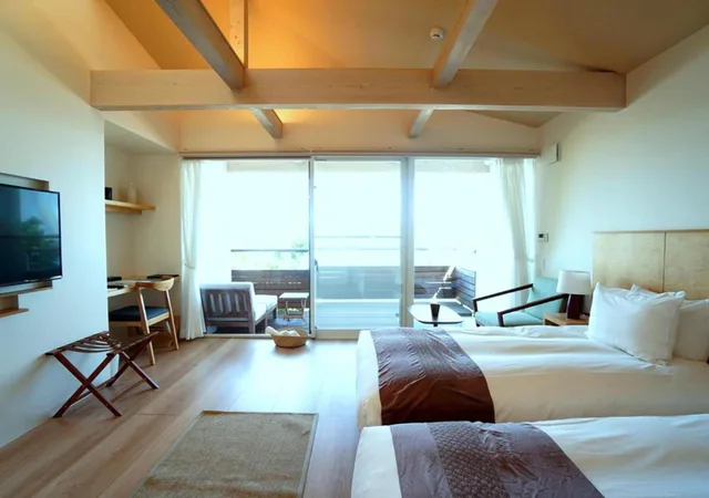 Villa, Twin Beds, Outdoor Bath، Miru Amami 2/4