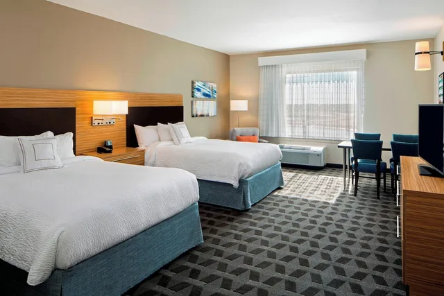 استوديو بسريرين كوين مع أريكة لذوي الإعاقة، Towneplace Suites By Marriott Foley At Owa 1/2
