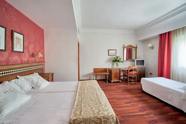 Room, Twin Beds, with Child Extra Bed، Crisol Guadalupe 1/1