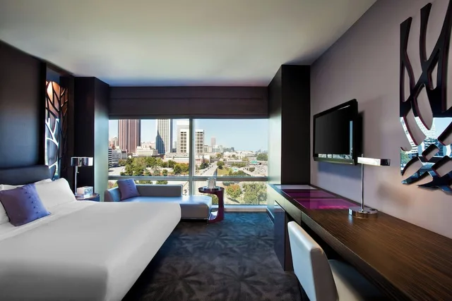 Wonderful, King Bed، W Atlanta Downtown 1/3