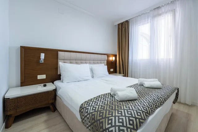 جناح عائلي بسريرين منفصلين وسرير كينج، Hotel Adrovic 3/6