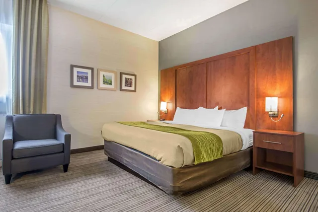 جناح بسرير كينج، Comfort Inn & Suites Collingwood 1/3