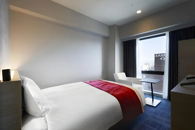 غرفة أساسية بسرير كينج، Daiwa Roynet Hotel Kumamoto Ginzadori PREMIER 1/1