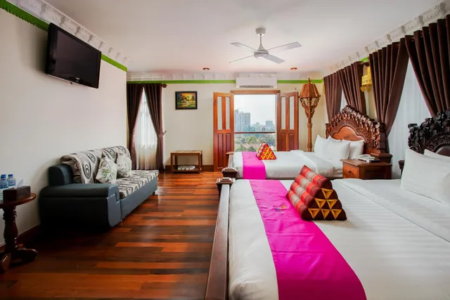 غرفة عائلية، Okay Palace Hotel 5/10