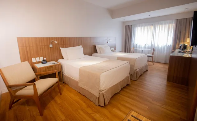 غرفة بسريرين منفصلين، Hotel Gran Marquise 1/1