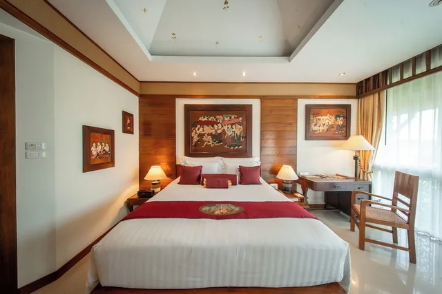غرفة ديلوكس بسرير كينج، Kodchasri Thani Hotel Chiangmai 7/10