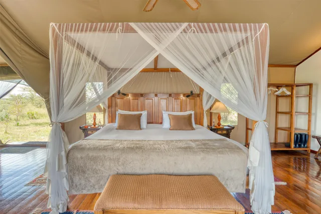 Honeymoon, Tent, Suite, OLARE MARA KEMPINSKI MASAI MARA 6/7