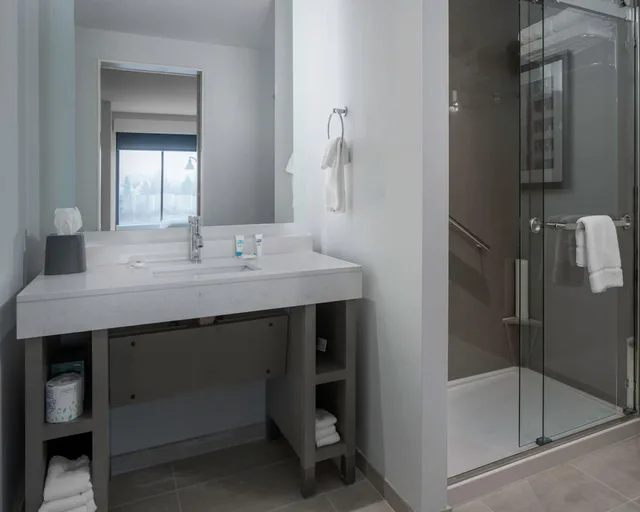 جناح استوديو بسرير كينج مع أريكة، Hyatt House Allentown/Lehigh Valley 3/3