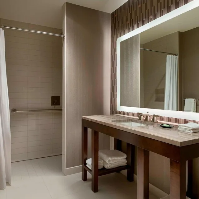 غرفة ديلوكس بسرير كينج بإطلالة على المدينة، Westin Phoenix Downtown 5/5