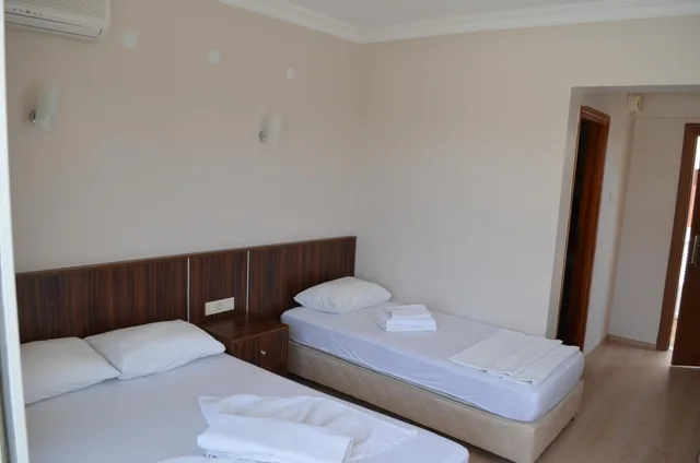 غرفة ثلاثية بإطلالة على المسبح، Mulka Hotel 4/10