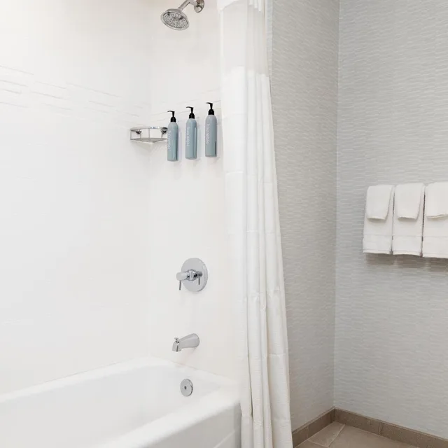 جناح كبير بغرفتي نوم لذوي الإعاقة، Residence Inn Largo Medical Center Drive 6/7