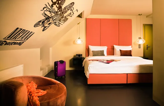 Rockstar, Deluxe، JAMS Music Hotel Munich 1/3
