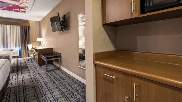 غرفة بسريرين كوين، Best Western Plus Coalinga Inn 10/10