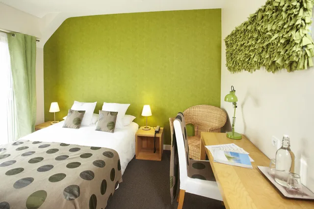 غرفة سوبيريور بسرير مزدوج أو سريرين منفصلين، Carnac Lodge Hotel & Spa 8/10