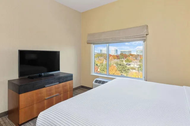 Suite, King Bed, Sofa, Cambria Hotels Plano Frisco 4/4