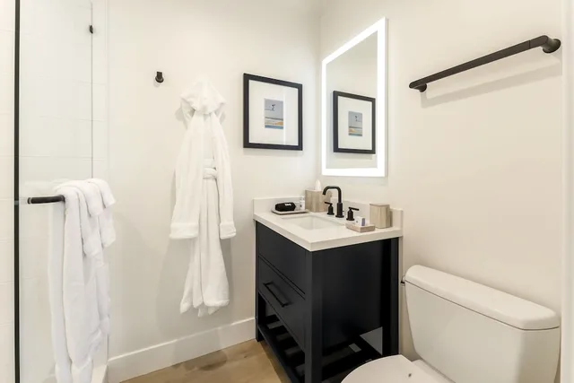 غرفة قياسية بسرير مزدوج، Del Mar Beach Hotel 3/4