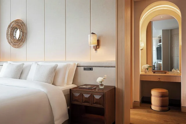 جناح بشرفة بغرفة نوم واحدة، St Regis Mardavall Mallorca Resort 2/5