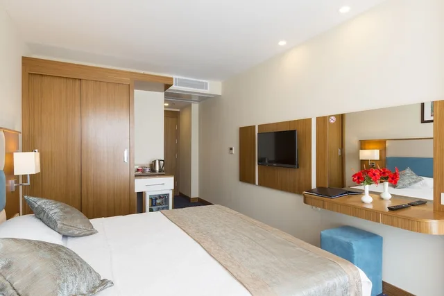 Room, Double Bed, Sea View, Marpessa Blue Beach Hotel 4/6