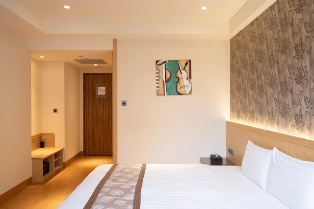 غرفة سوبيريور بسرير كينج، He Ti Hotel 1/9