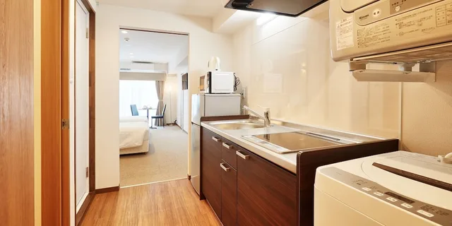 Condominium, Twin Beds، Creass Hotel Tsubogawa Marche 6/7