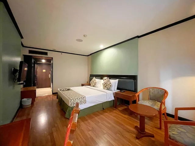 غرفة بريميوم ديلوكس بسرير كينج، Arawana Regency Park Sukhumvit Ex Aspira Grand Regency Sukhumvit 4/10