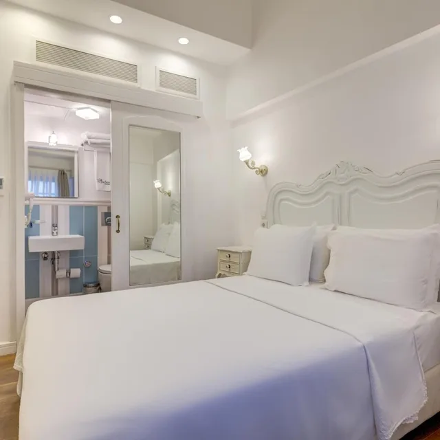 غرفة بسرير مزدوج بإطلالة على البحر، Ela Tenedos Hotel - Adults Only 1/5