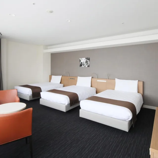 غرفة ثلاثية، Hiroshima Tokyu REI Hotel 2/6
