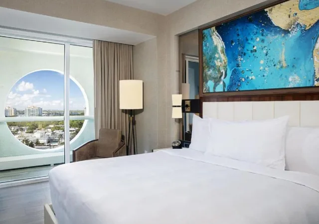 1 Bedroom, Residence, Intracoastal or Ocean View، Conrad Fort Lauderdale Beach 1/1