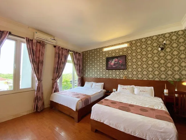 غرفة سوبيريور رباعية بسريرين مزدوجين، Dai Long Hotel 1/1