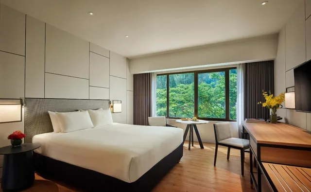 غرفة سوبيريور بسريرين منفصلين، Parkroyal Penang Resort 2/3