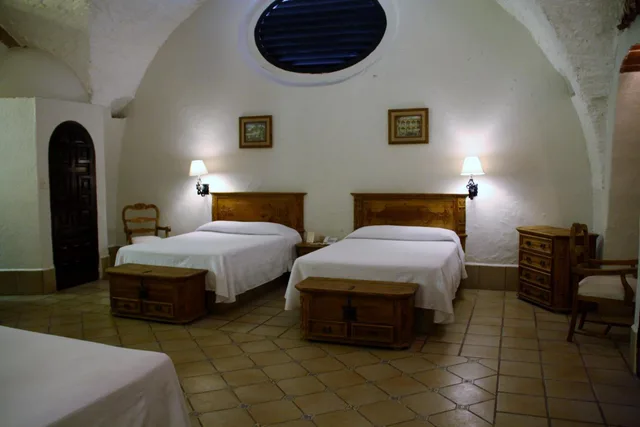 غرفة بسرير كينج، Hacienda Vista Hermosa 3/7