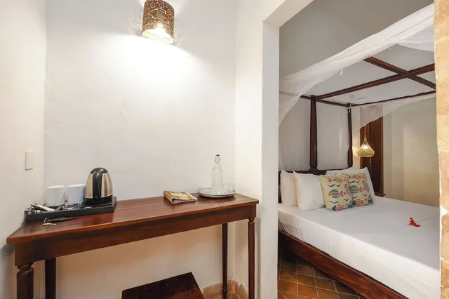 غرفة قياسية بسرير كينج بإطلالة على الحديقة، Mvuvi Boutique Resort 9/9