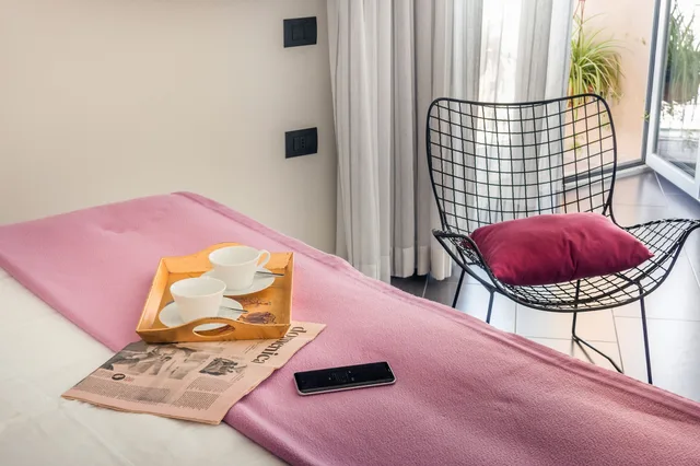 غرفة سوبيريور بسرير كوين بشرفة مع أريكة، Foyer Boutique Hotel 6/8