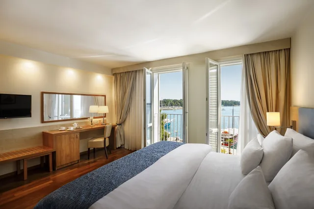 غرفة بسرير مزدوج بإطلالة على البحر، Valamar Riviera Hotel & Residence 7/10