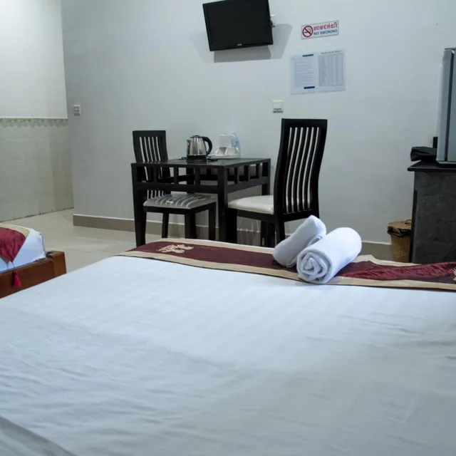 غرفة قياسية بسريرين منفصلين، New Season Riverside Hotel 10/10