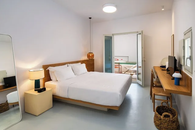 جناح شهر العسل بسرير كينج بإطلالة على البحر بجاكوزي، VIVA NOVE SUITES 1/7