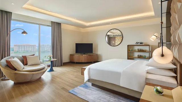 Presidential, Suite, GRAND HYATT KOCHI BOLGATTY 1/1