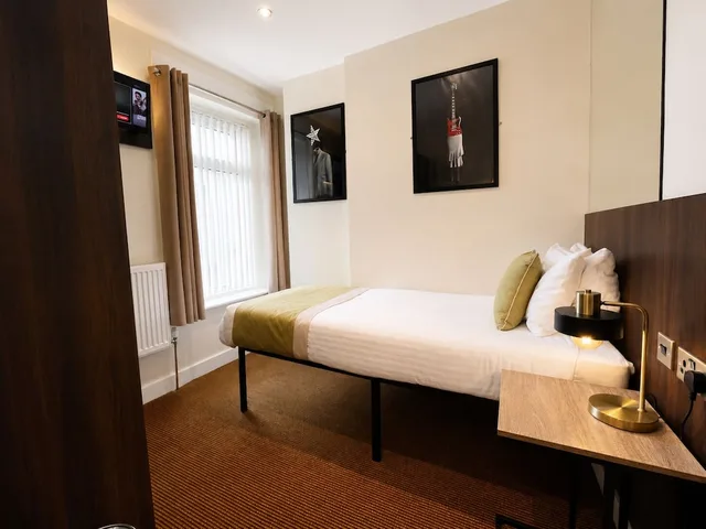 غرفة قياسية مفردة، The Kings Cross Hotel 16/20