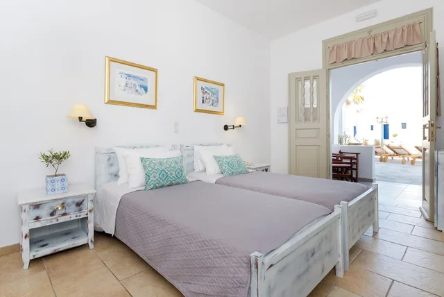 غرفة ثلاثية بثلاثة أسرّة، Mathios Village 2/10
