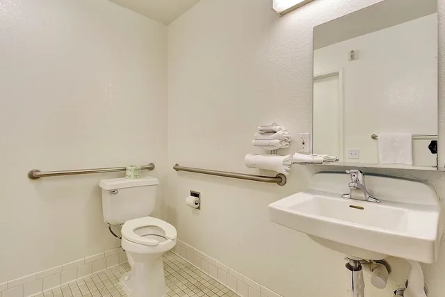 غرفة ديلوكس بسرير كوين، Motel6 Santa Rosa - South 9/10