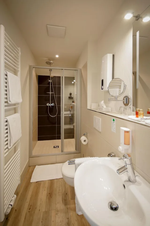 شقة كومفورت بإطلالة على المدينة بغرفة نوم واحدة، Apartmenthotel Kaiser Karl 3/4