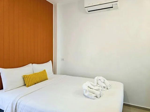 غرفة بسرير كوين بإطلالة على المدينة، Kata Forte Resort 4/9