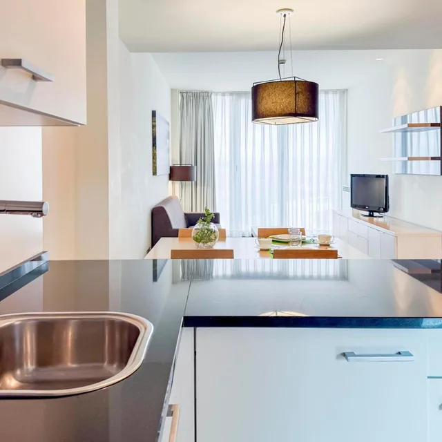 شقة بغرفة نوم واحدة، Sercotel Jardines de Uleta Suites 9/9