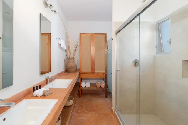 غرفة بسرير كينج بإطلالة على البحر، Mereva Tulum by Blue Sky (ex. Blue Sky Hotel Boutique) 6/8