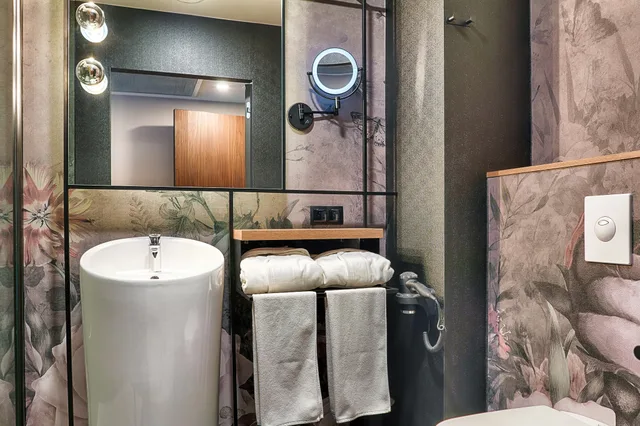 غرفة كلاسيكية مفردة بسرير كينج، Focus Hotel Premium Warszawa 3/3
