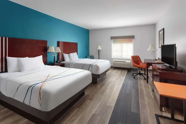 غرفة بسريرين كوين، La Quinta Inn And Suites By Wyndham Woodward 1/6