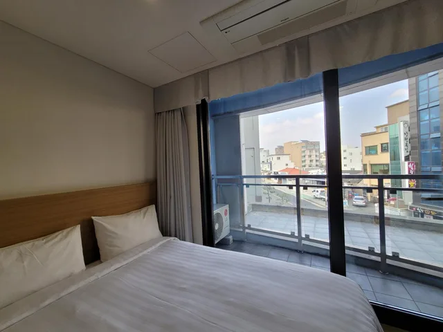 غرفة عائلية، BK HOTEL JEJU 1/10