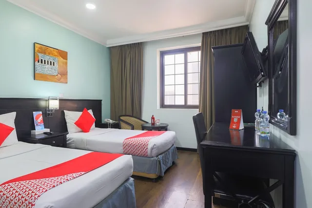 غرفة قياسية بسرير مزدوج، Eureka Hotel 2/5